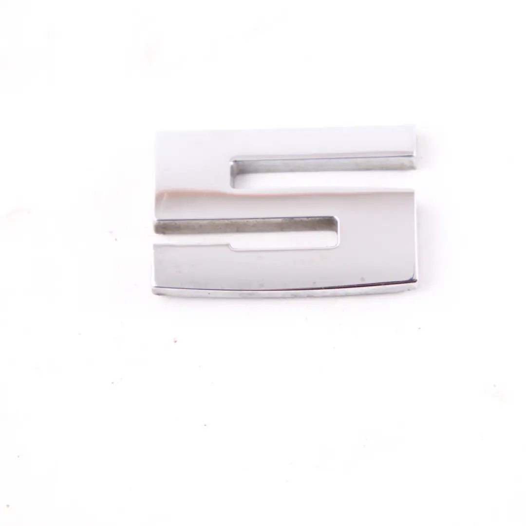 Emblem Lettering Rear Boot Trunk Lid Logo M5 to BMW F10 M5 with Part number 8060400 BMW F10 M5 Emblem Lettering Rear Boot Trunk Lid Logo M5 - SKU 8060400 - Part number 8060400