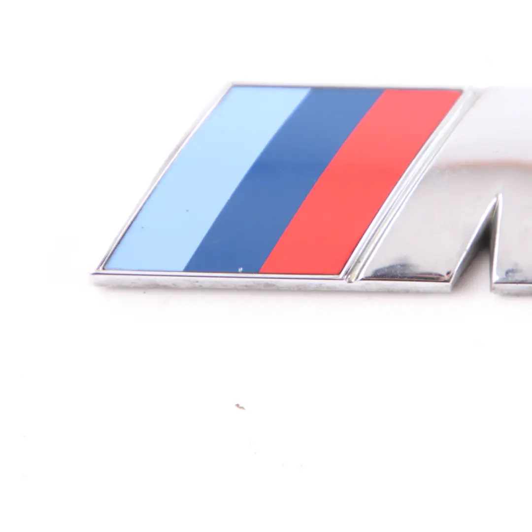 Emblem Lettering Rear Boot Trunk Lid Logo M5 to BMW F10 M5 with Part number 8060400 BMW F10 M5 Emblem Lettering Rear Boot Trunk Lid Logo M5 - SKU 8060400 - Part number 8060400