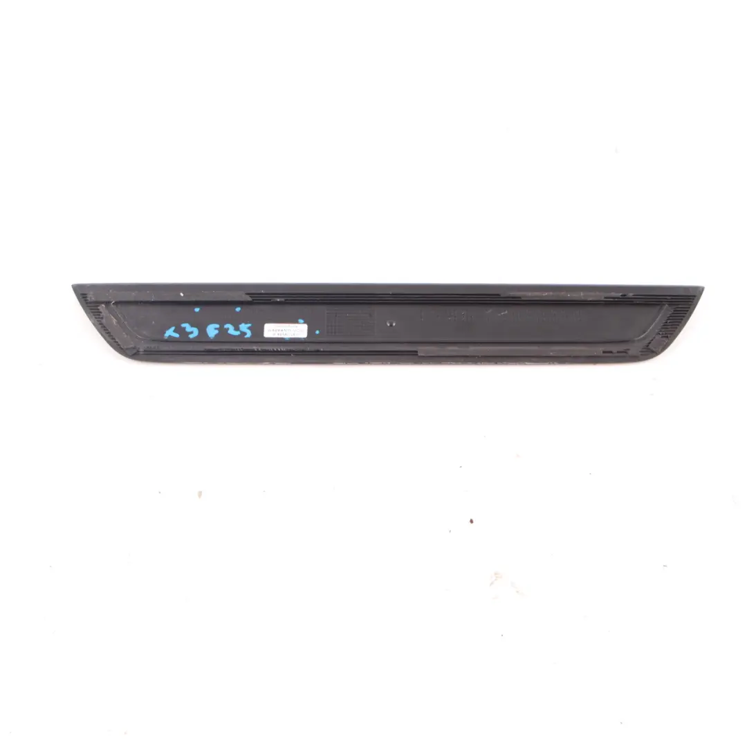 BMW X3 F25 X4 F26 Embellecedor Puerta Delantera Moldura Deportiva M - SKU 8060406 - Número de pieza 8060406