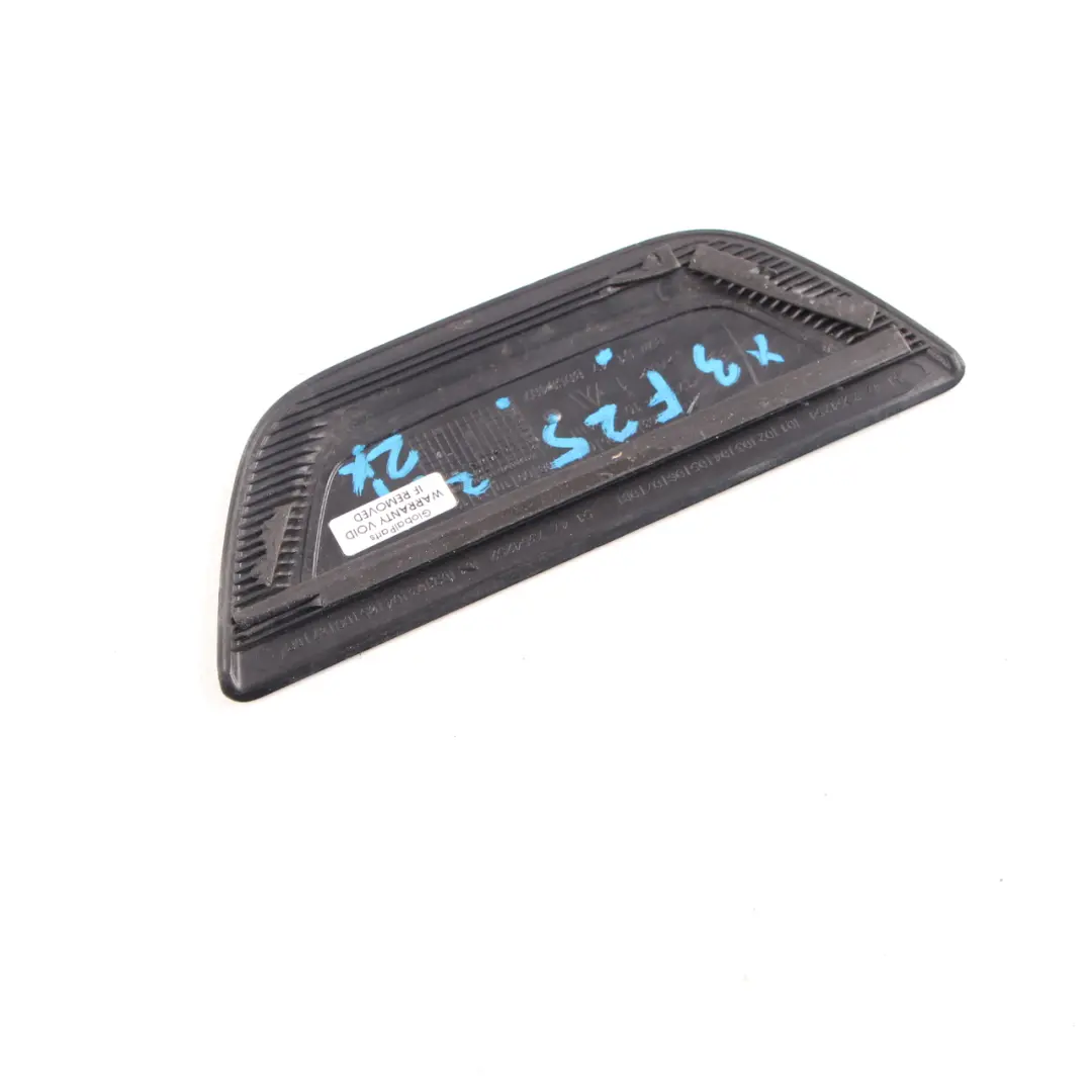 Entrance Cover BMW X3 F25 X4 F26 Rear Door Sill Step Plate M Sport Trim to with Part number 8060407 Entrance Cover BMW X3 F25 X4 F26 Rear Door Sill Step Plate M Sport Trim - SKU 8060407 - Part number 8060407