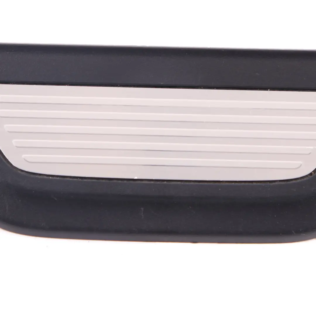 Entrance Cover BMW X3 F25 X4 F26 Rear Door Sill Step Plate M Sport Trim to with Part number 8060407 Entrance Cover BMW X3 F25 X4 F26 Rear Door Sill Step Plate M Sport Trim - SKU 8060407 - Part number 8060407