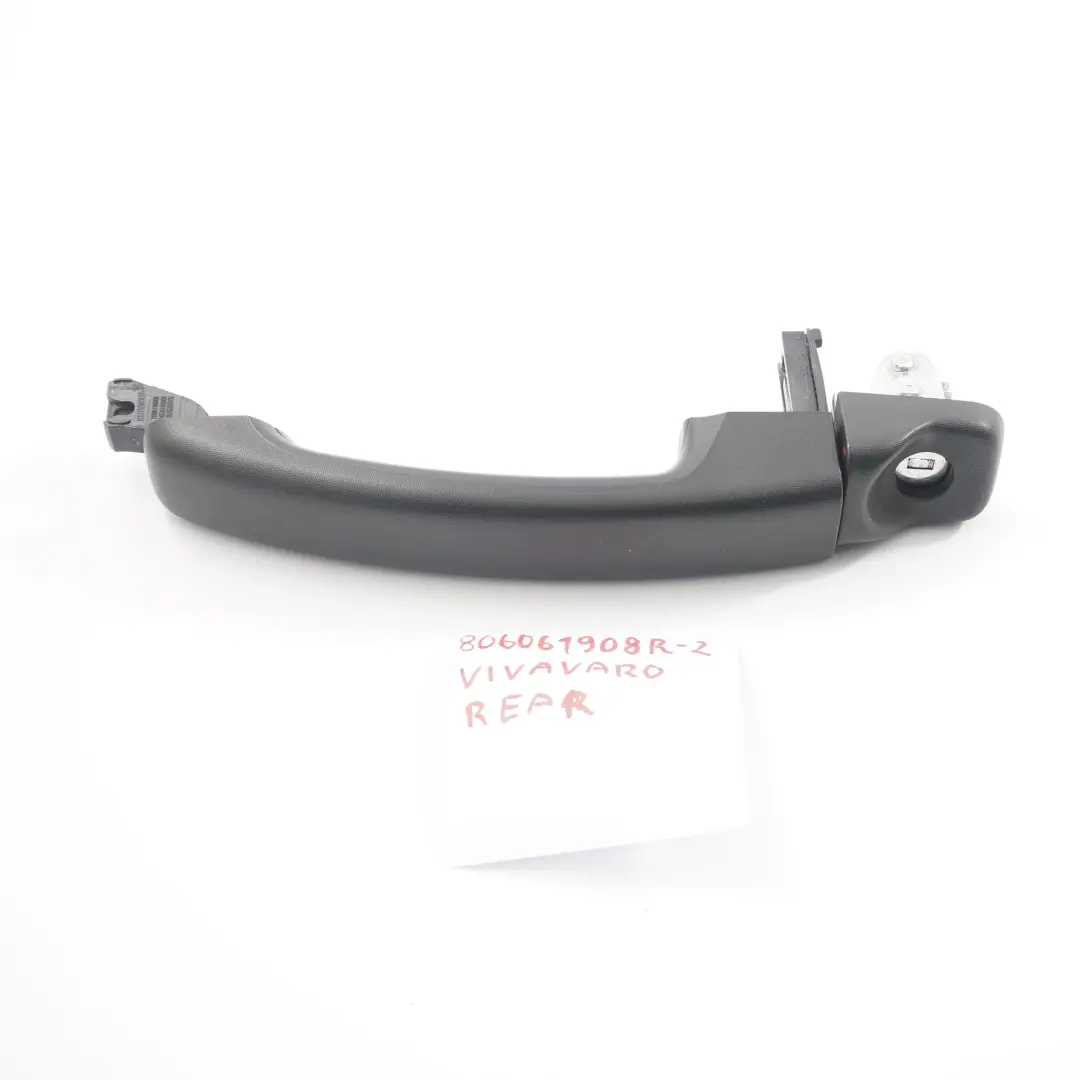  Door Handle Renault Trafic 3 Opel Vivaro B Rear Grab Outside - SKU 806061908R-2 - Part number 806061908R