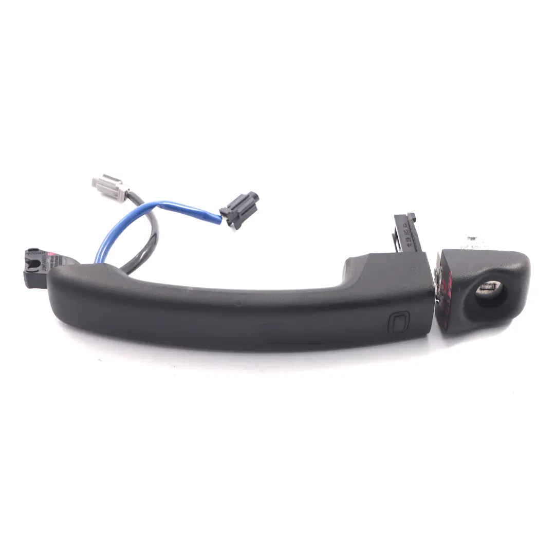 Tür griff hinten links Außengriff Marrakesch Braun Metallic - B09 für BMW X1 E84 mit Teilenummer 806061908R BMW X1 E84 Tür griff hinten links Außengriff Marrakesch Braun Metallic - B09 - SKU 806061908R - Teilenummer 806061908R