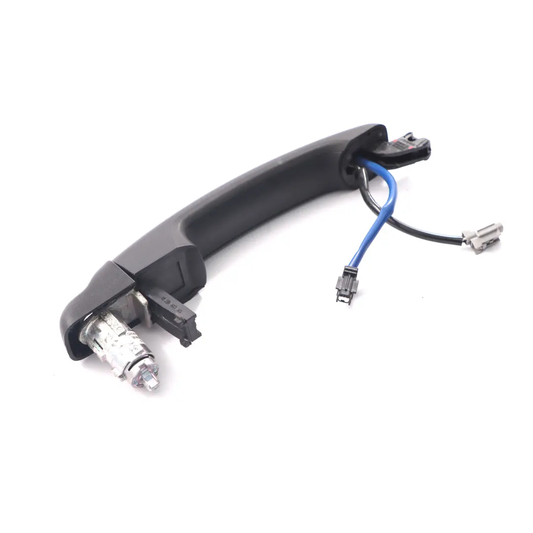 Tür griff hinten links Außengriff Marrakesch Braun Metallic - B09 für BMW X1 E84 mit Teilenummer 806061908R BMW X1 E84 Tür griff hinten links Außengriff Marrakesch Braun Metallic - B09 - SKU 806061908R - Teilenummer 806061908R