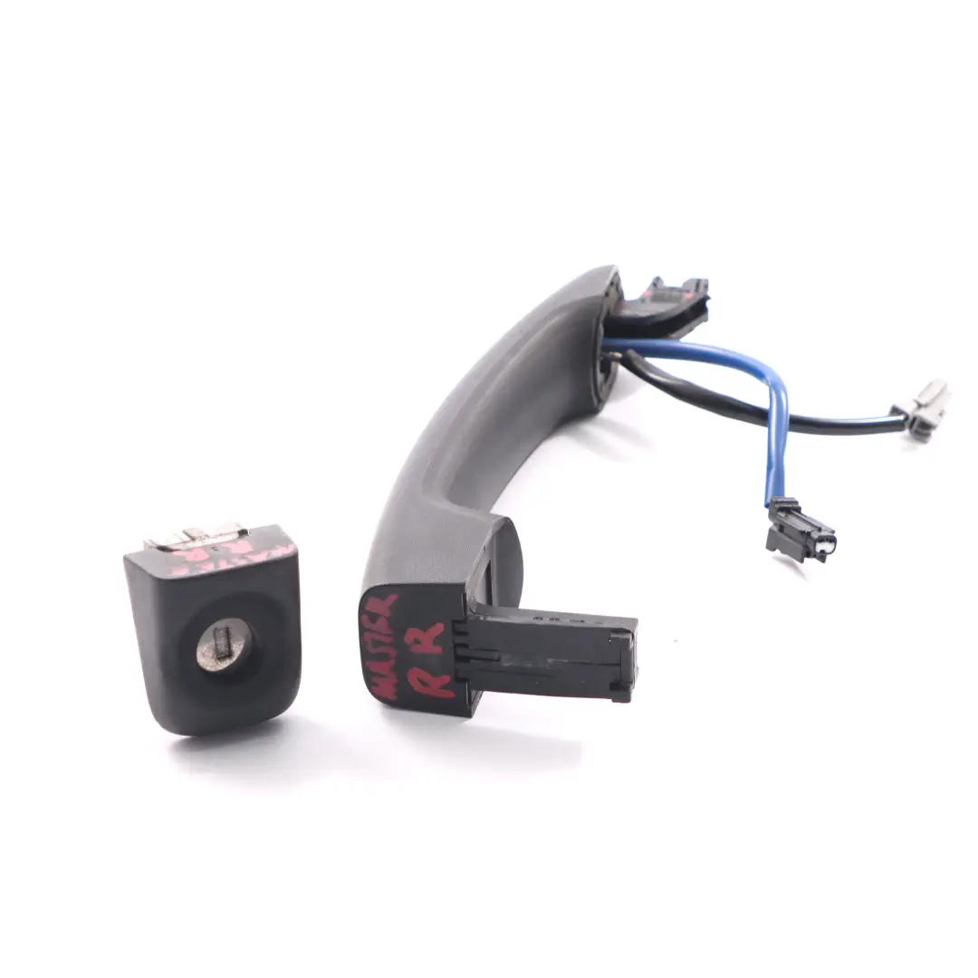 Tür griff hinten links Außengriff Marrakesch Braun Metallic - B09 für BMW X1 E84 mit Teilenummer 806061908R BMW X1 E84 Tür griff hinten links Außengriff Marrakesch Braun Metallic - B09 - SKU 806061908R - Teilenummer 806061908R