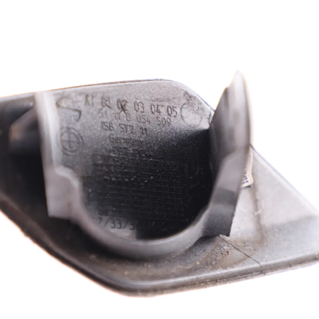 Headlight Washer Spray Cover Left N/S Alpine White 300 8054509 to BMW F32 M Sport with Part number 8060681 BMW F32 M Sport Headlight Washer Spray Cover Left N/S Alpine White 300 8054509 - SKU 8060681-AW - Part number 8060681