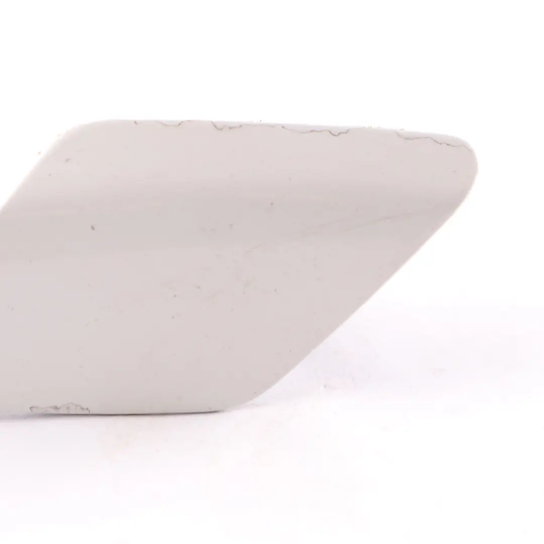 Headlight Washer Spray Cover Left N/S Alpine White 300 8054509 to BMW F32 M Sport with Part number 8060681 BMW F32 M Sport Headlight Washer Spray Cover Left N/S Alpine White 300 8054509 - SKU 8060681-AW - Part number 8060681