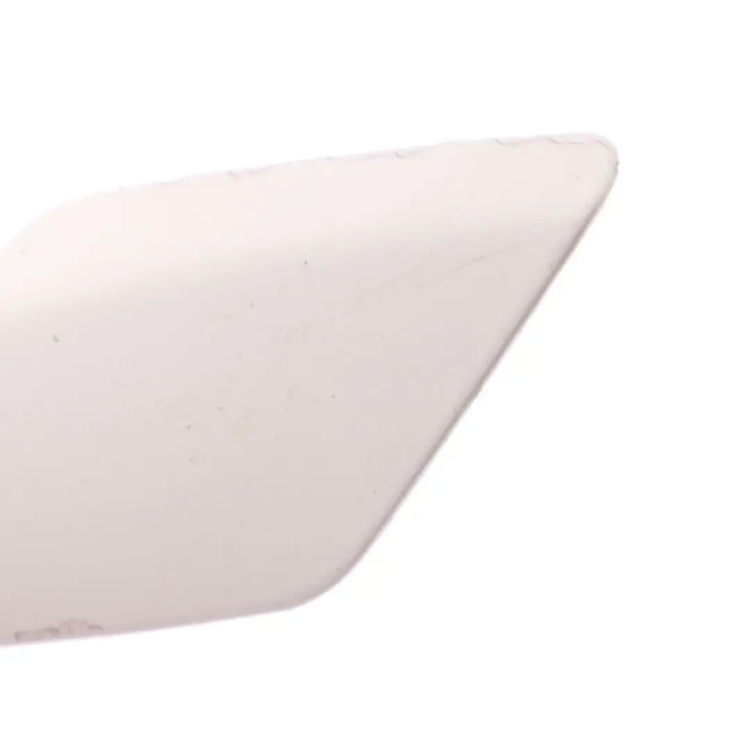 BMW F32 M Sport Headlight Washer Spray Cover Left N/S Alpine White 300 8054509 - SKU 8060681-AW - Part number 8060681