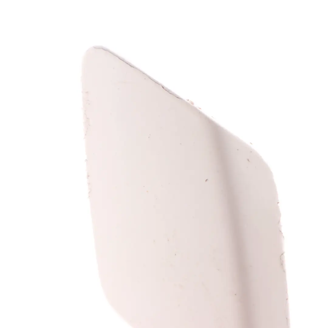 BMW F32 M Sport Headlight Washer Spray Cover Left N/S Alpine White 300 8054509 - SKU 8060681-AW - Part number 8060681