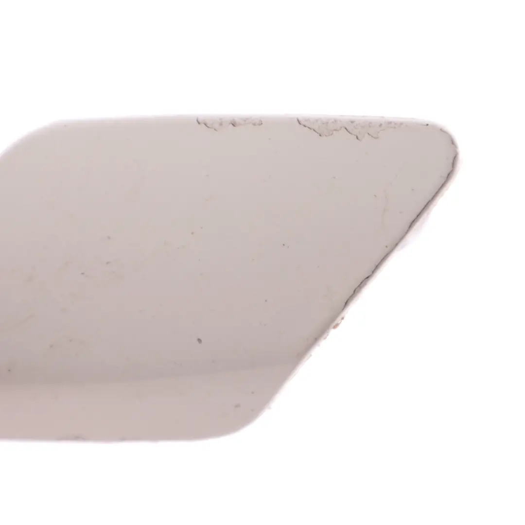 BMW F32 M Sport Headlight Washer Spray Cover Left N/S Alpine White 300 8054509 - SKU 8060681-AW - Part number 8060681