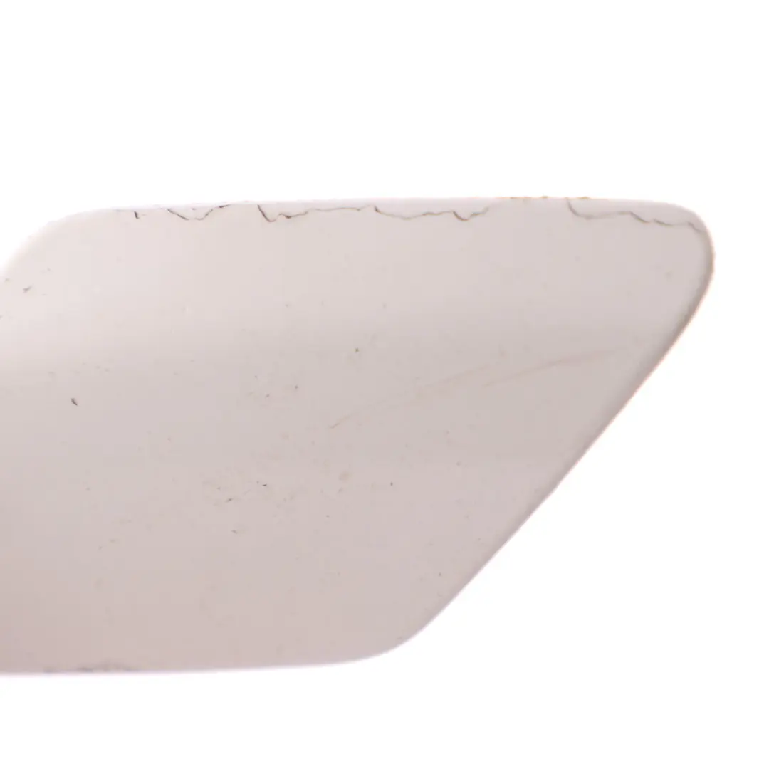 Headlight Washer Spray Cover Left N/S Alpine White 300 8054509 to BMW F32 M Sport with Part number 8060681 BMW F32 M Sport Headlight Washer Spray Cover Left N/S Alpine White 300 8054509 - SKU 8060681-AW - Part number 8060681