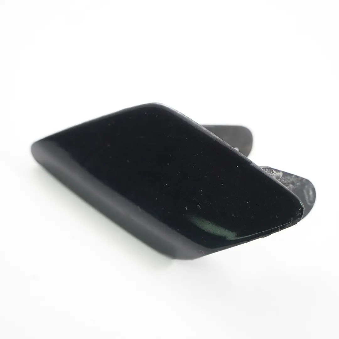 BMW F32 M Sport Headlight Washer Spray Cover Left N/S Carbon Black - 416 8054509 - SKU 8060681-CAR - Part number 8060681