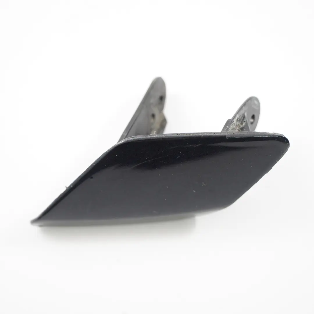 BMW F32 M Sport Headlight Washer Spray Cover Left N/S Carbon Black - 416 8054509 - SKU 8060681-CAR - Part number 8060681