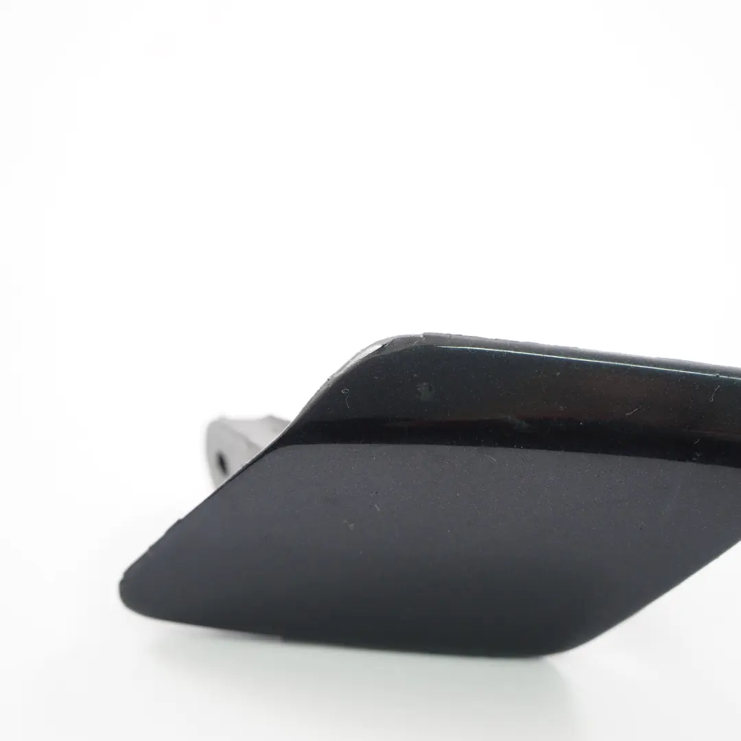 BMW F32 M Sport Headlight Washer Spray Cover Left N/S Carbon Black - 416 8054509 - SKU 8060681-CAR - Part number 8060681