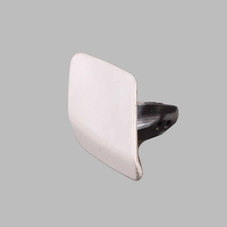 Front Headlight Washer Spray Cover Right O/S Alpine White to BMW F32 F36 M Sport with Part number 8060682 BMW F32 F36 M Sport Front Headlight Washer Spray Cover Right O/S Alpine White - SKU 8060682-AW - Part number 8060682