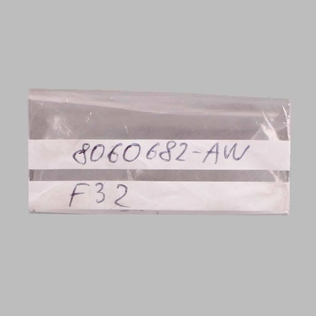 BMW F32 F36 M Sport Front Headlight Washer Spray Cover Right O/S Alpine White - SKU 8060682-AW - Part number 8060682