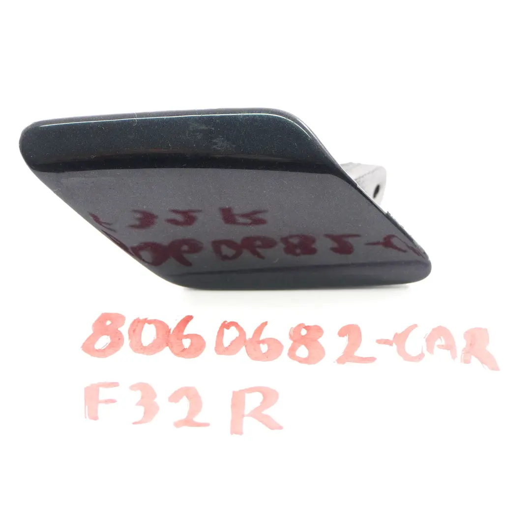 Zaślepka Spryskiwacza Prawa M-Pakiet Carbonschwarz - 416 do BMW F32 o numerze 8060682 BMW F32 Zaślepka Spryskiwacza Prawa M-Pakiet Carbonschwarz - 416 - SKU 8060682-CAR - Numer Części 8060682