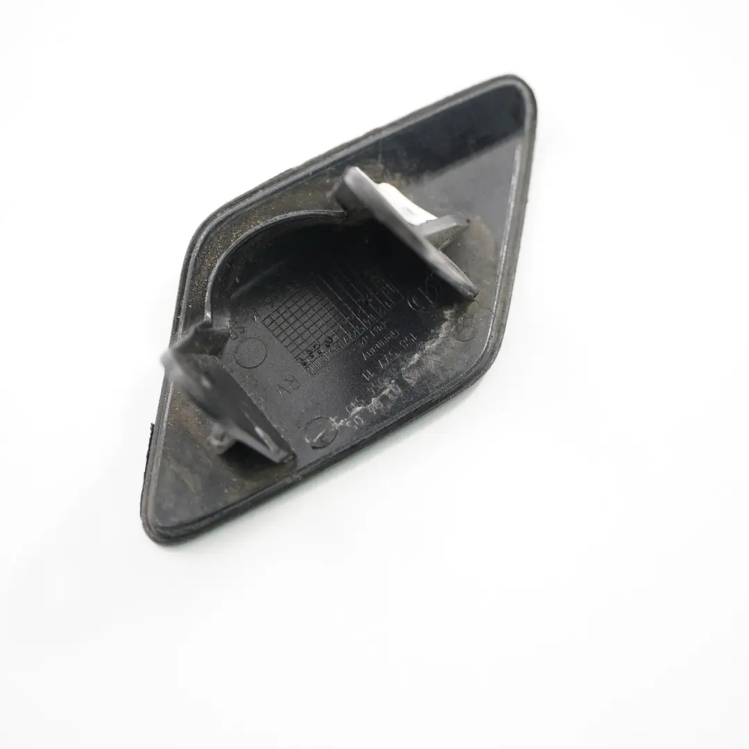 BMW F32 M Sport Frontscheinwerfer Waschanlage Abdeckung rechts Carbonschwarz 416 - SKU 8060682-CAR - Teilenummer 8060682