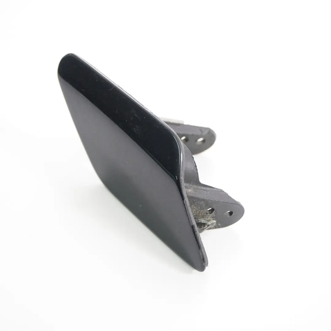 Front Headlight Washer Spray Cover Right O/S Carbon Black 416 to BMW F32 M Sport with Part number 8060682 BMW F32 M Sport Front Headlight Washer Spray Cover Right O/S Carbon Black 416 - SKU 8060682-CAR - Part number 8060682