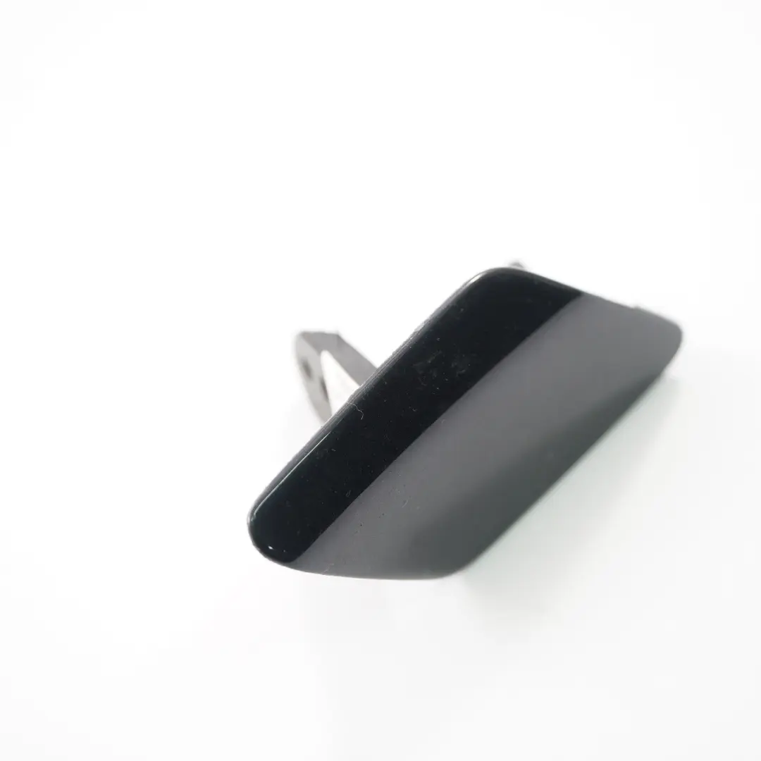 BMW F32 M Sport Front Headlight Washer Spray Cover Right O/S Carbon Black 416 - SKU 8060682-CAR - Part number 8060682