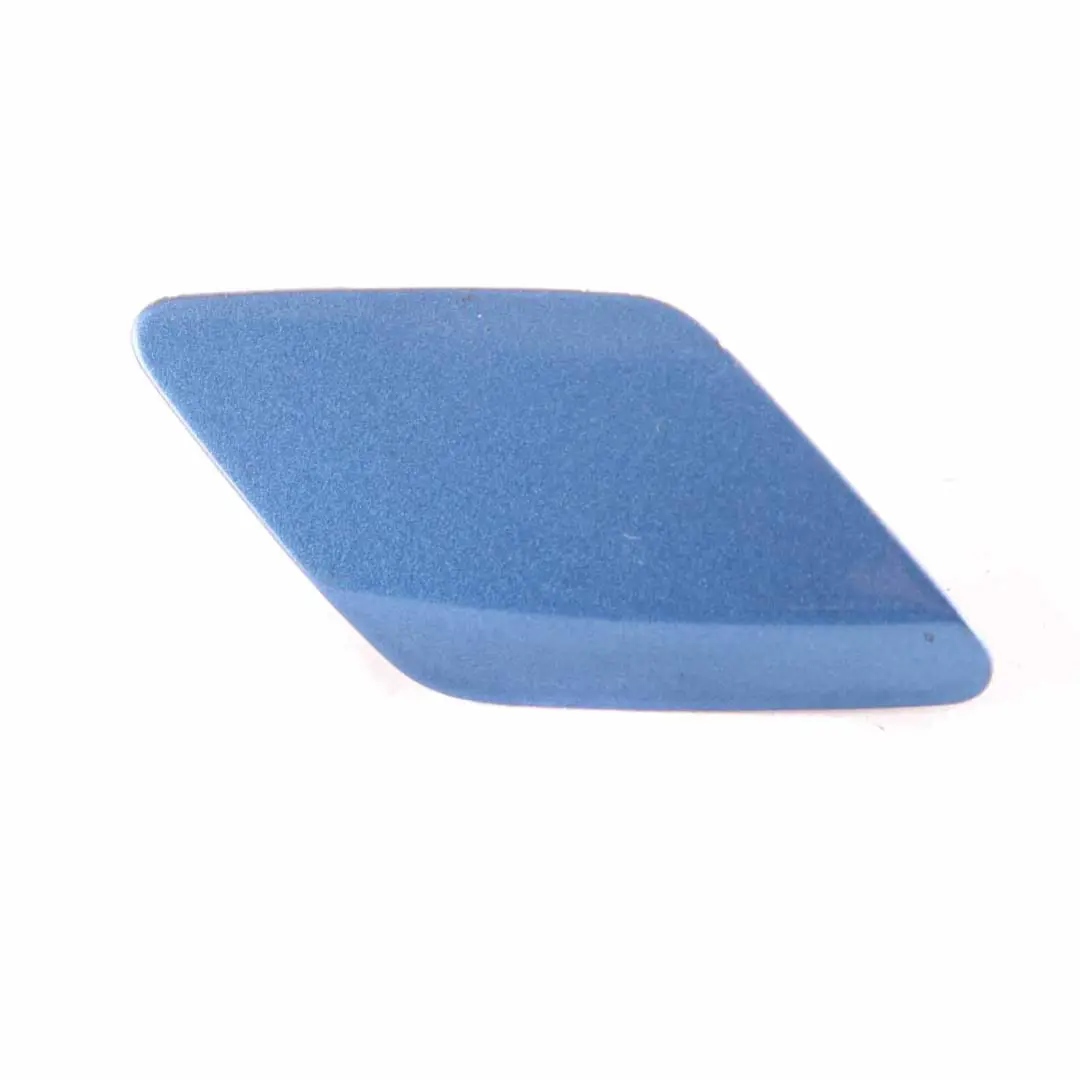 BMW E60 M-Sport Scheinwerferabdeckung Stoßstange Vorne Rechts Silbergrau 7896598 - SKU 8060682-EB - Teilenummer 8060682