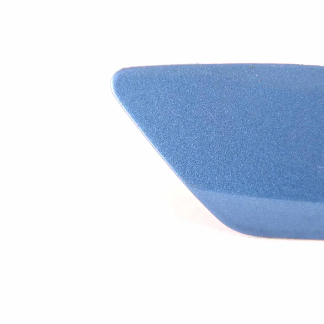 Front Bumper Headlight Spray Cover Right Estorilblau Blue to BMW F32 F36 M Sport with Part number 8060682 BMW F32 F36 M Sport Front Bumper Headlight Spray Cover Right Estorilblau Blue - SKU 8060682-EB - Part number 8060682