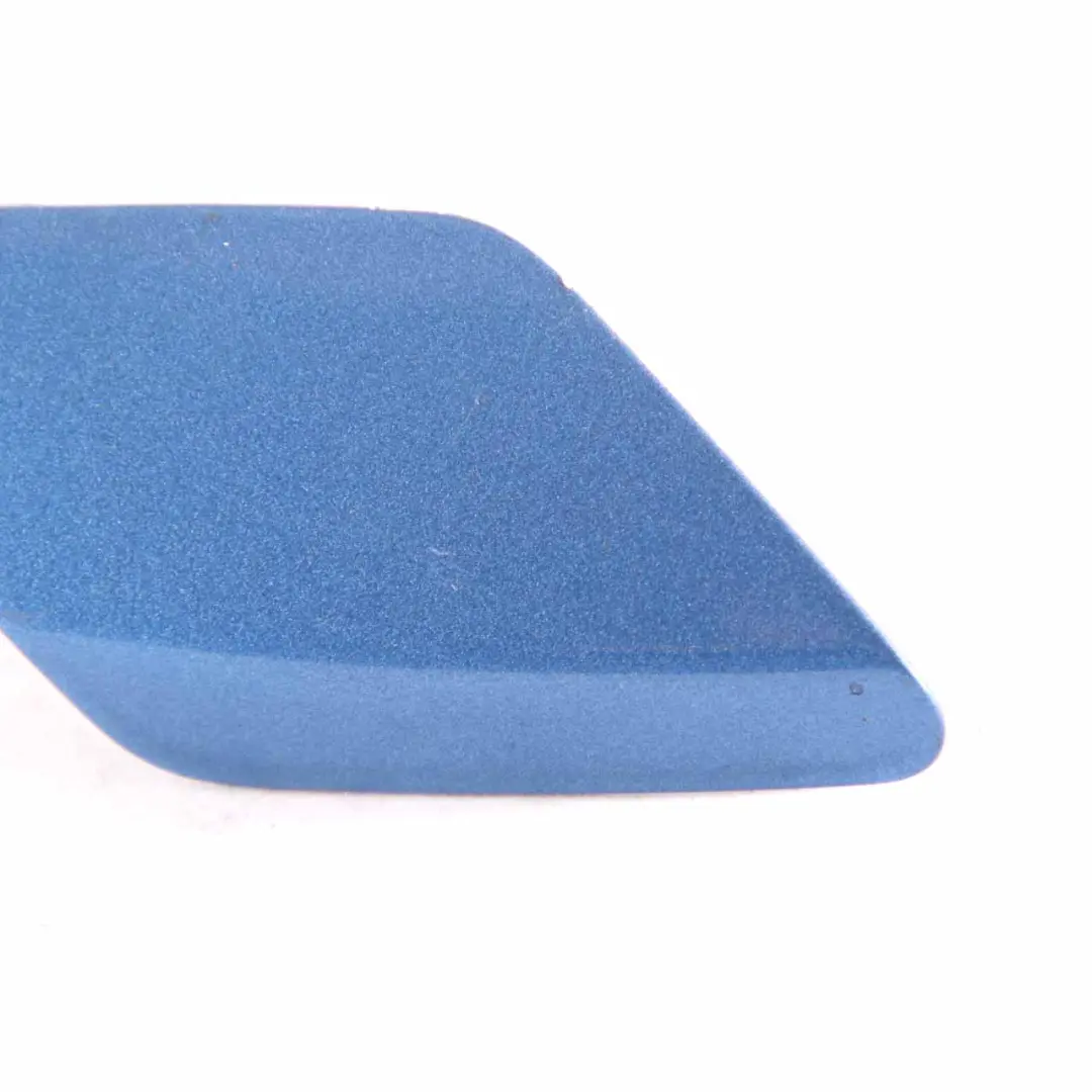 BMW F32 F36 M Sport Front Bumper Headlight Spray Cover Right Estorilblau Blue - SKU 8060682-EB - Part number 8060682