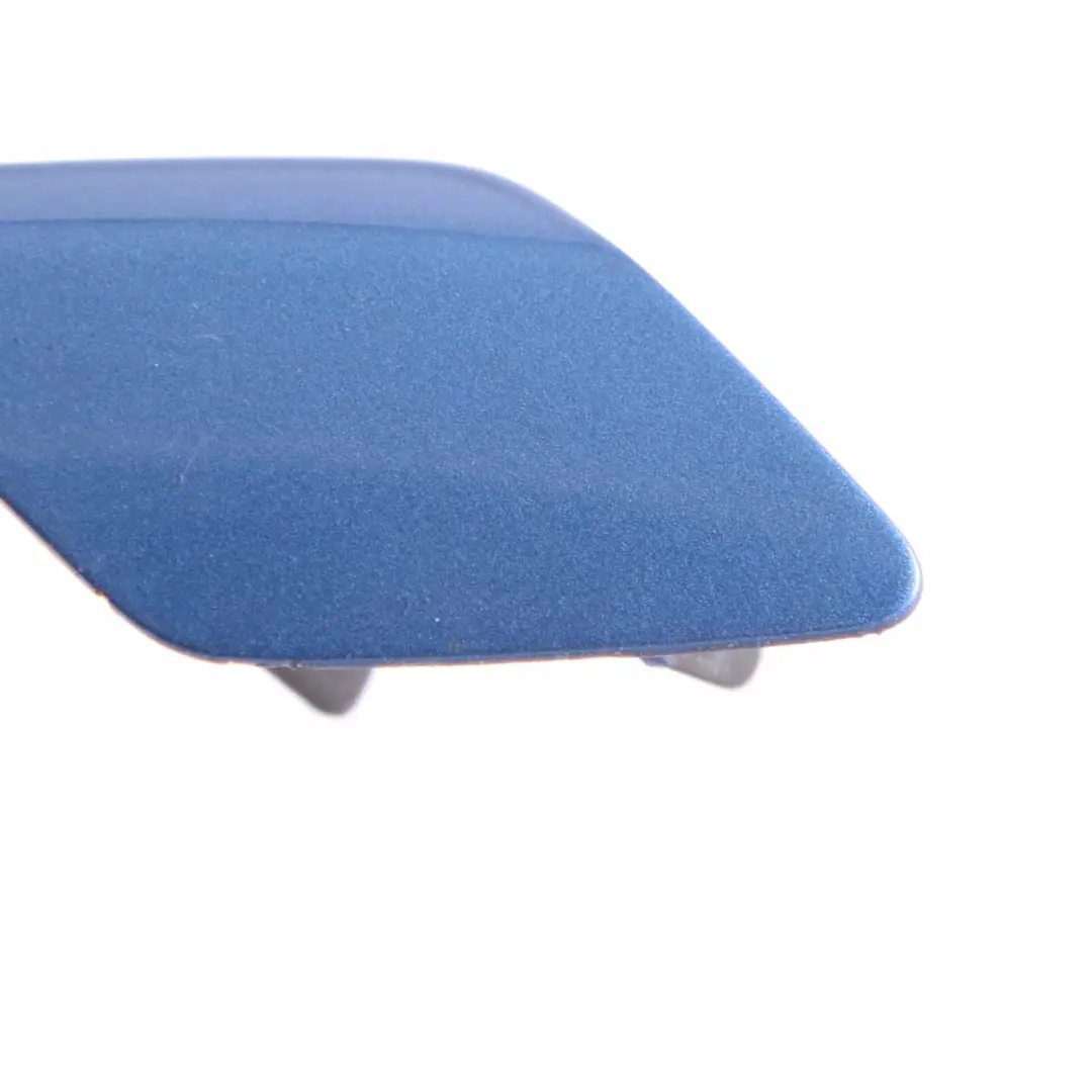 BMW F32 F36 M Sport Front Bumper Headlight Spray Cover Right Estorilblau Blue - SKU 8060682-EB - Part number 8060682