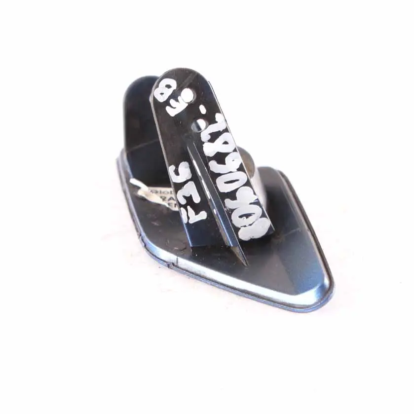 BMW F32 F36 M Sport Front Bumper Headlight Spray Cover Right Estorilblau Blue - SKU 8060682-EB - Part number 8060682