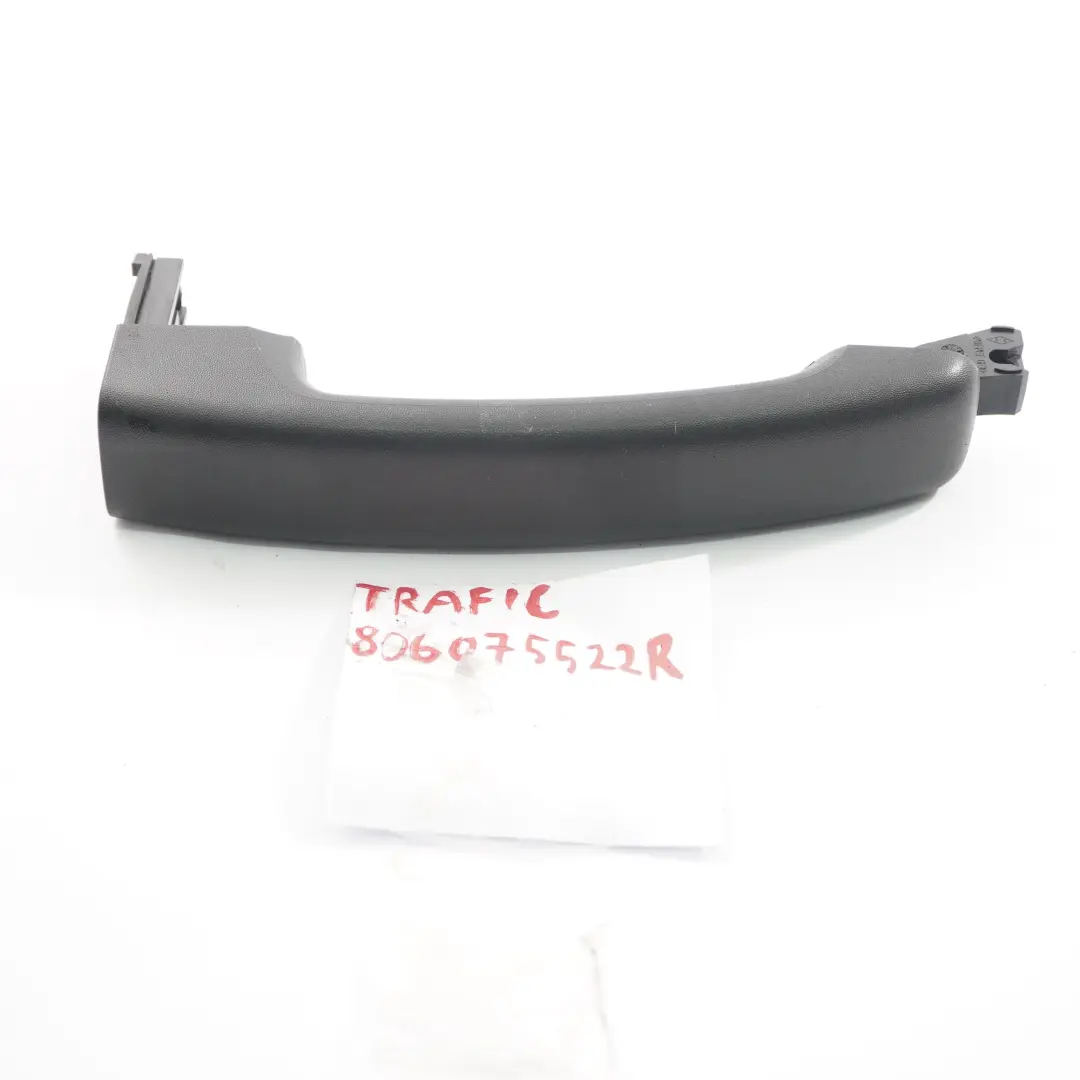  Tirador de puerta Renault Trafic III Vauxhall Vivaro Trasero Derecho - SKU 806075522R - Número de pieza 806075522R
