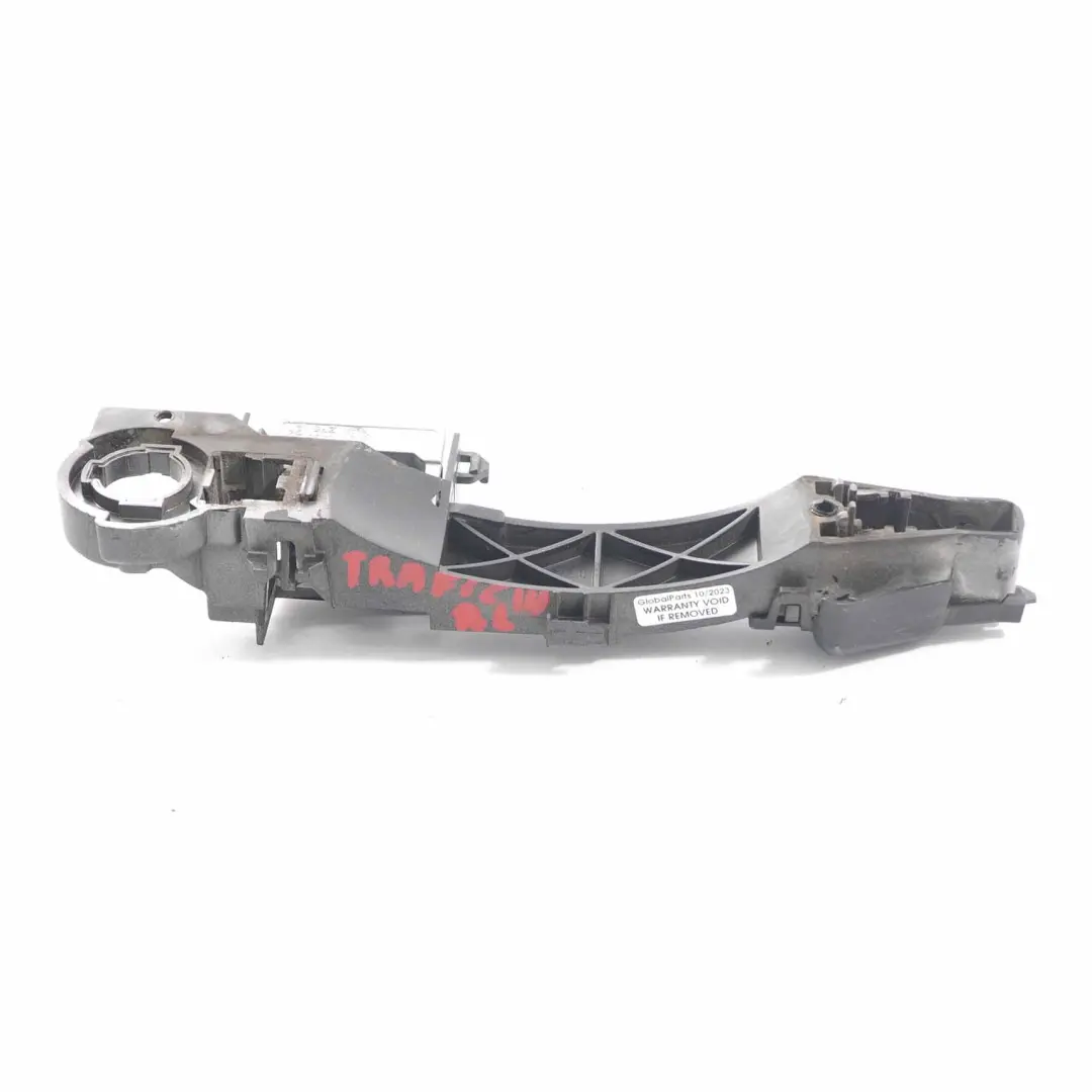 Renault Trafic 3 Vauxhall Vivaro B Door Handle Base Front Left N/S - SKU 806079208R - Part number 806079208R
