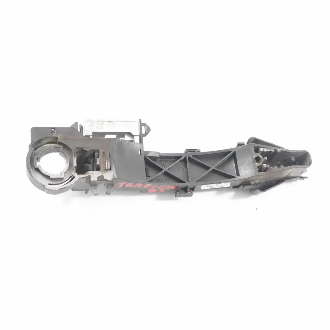 Tirador Puerta Base Delantero Izquierdo para Renault Trafic 3 Opel Vivaro con número de pieza 806079208R Renault Trafic 3 Opel Vivaro Tirador Puerta Base Delantero Izquierdo - SKU 806079208R - Número de pieza 806079208R