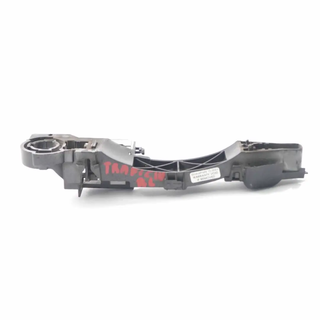 Türgriff Basis Vorne Links für Renault Trafic 3 Opel Vivaro B mit Teilenummer 806079208R Renault Trafic 3 Opel Vivaro B Türgriff Basis Vorne Links - SKU 806079208R - Teilenummer 806079208R