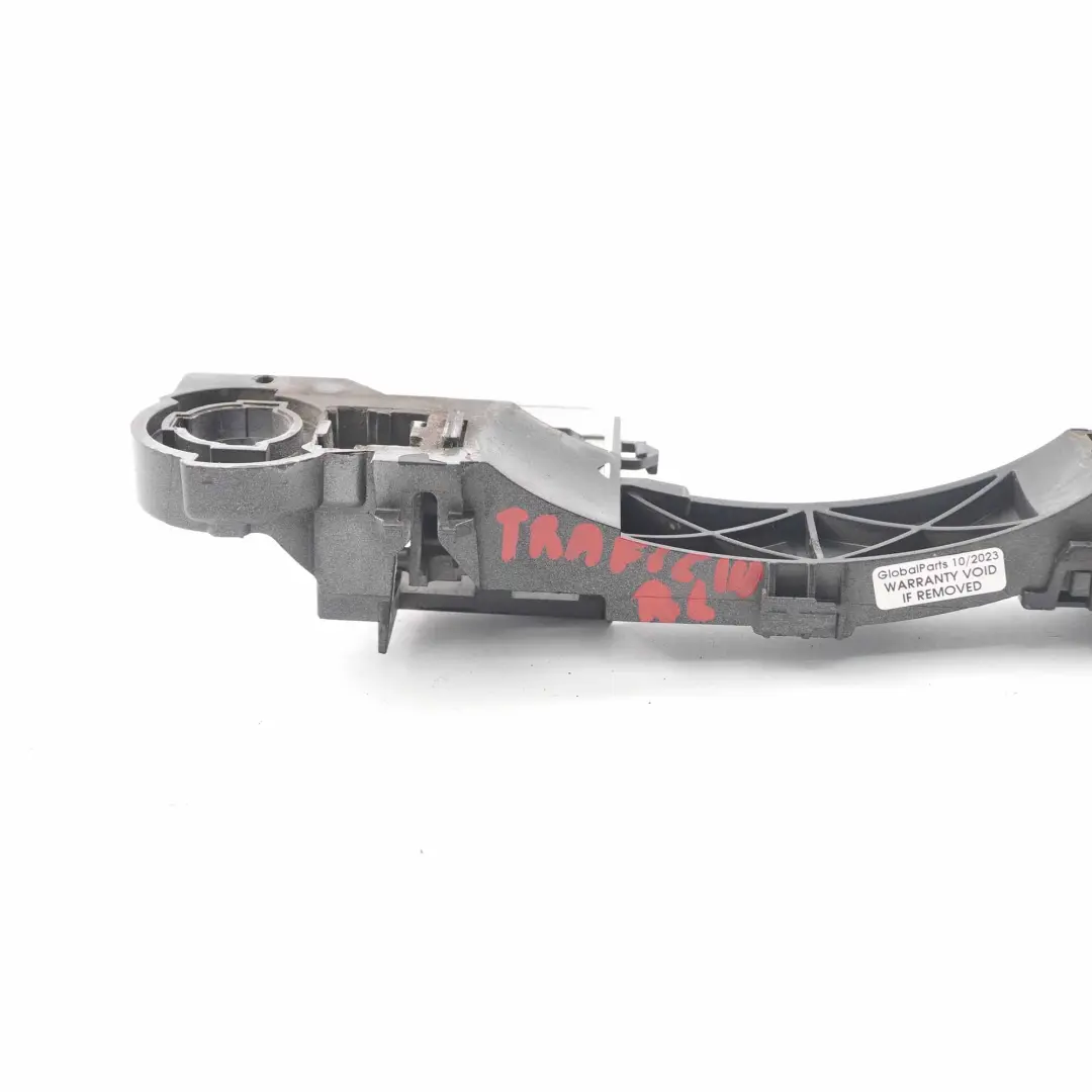 Tirador Puerta Base Delantero Izquierdo para Renault Trafic 3 Opel Vivaro con número de pieza 806079208R Renault Trafic 3 Opel Vivaro Tirador Puerta Base Delantero Izquierdo - SKU 806079208R - Número de pieza 806079208R