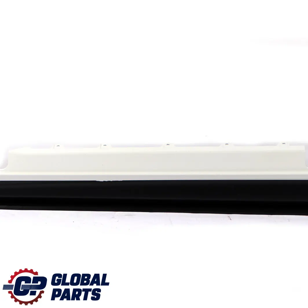 BMW 4 F32 F33 M Sport Sill Strip Side Skirt Left N/S Alpinweiss White - 300 - SKU 8060847-AW - Part number 8060847