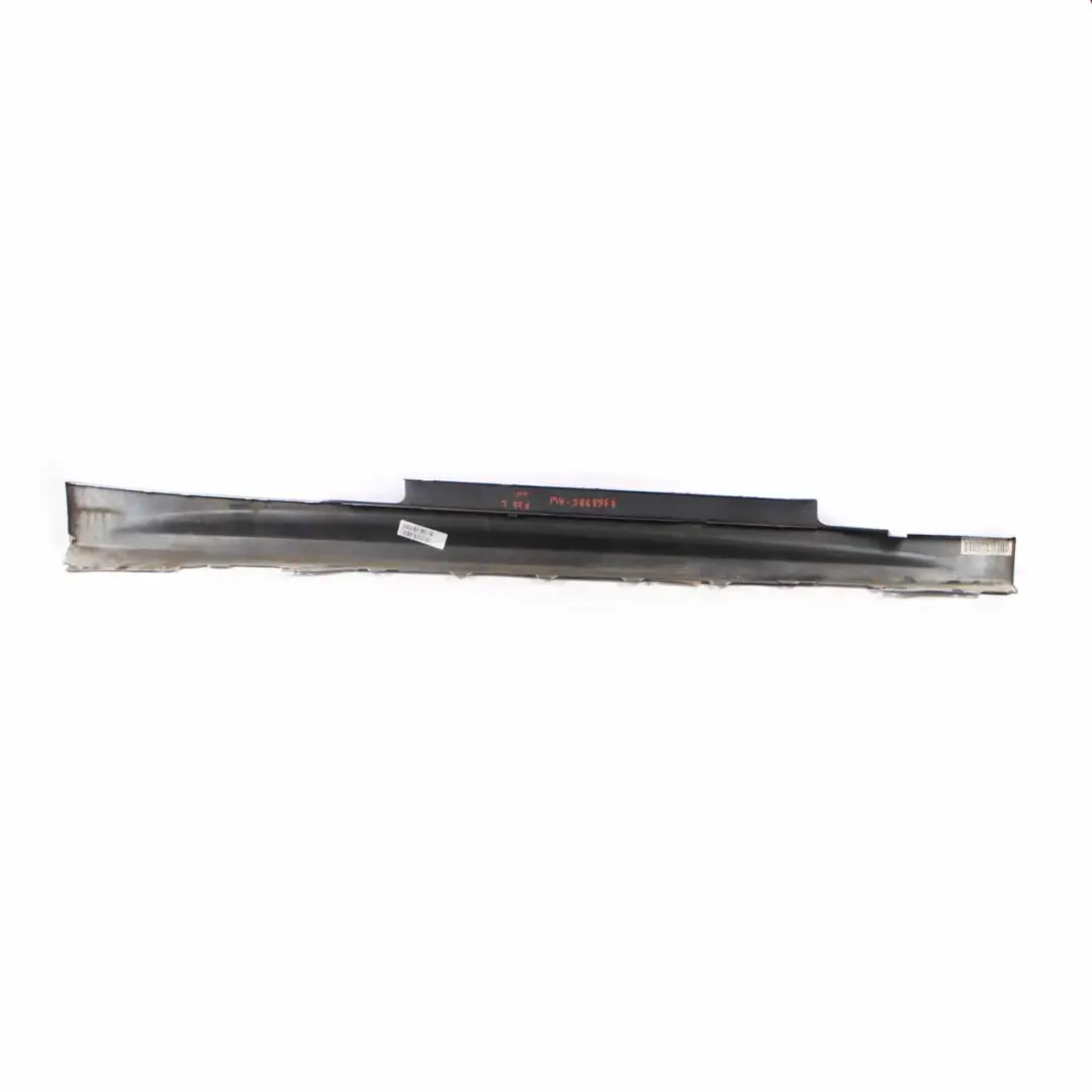 BMW F32 F33 Side Skirt M Sport Sill Strip Left N/S Alpinweiss White - 300 - SKU 8060847-AW1 - Part number 8060847
