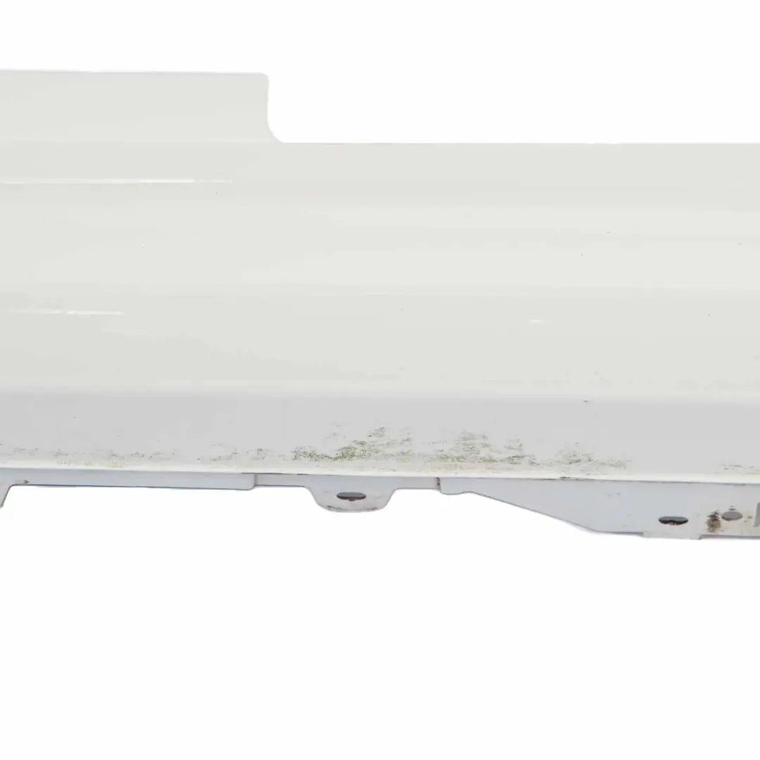 BMW F32 F33 Side Skirt M Sport Sill Strip Left N/S Alpinweiss White - 300 - SKU 8060847-AW1 - Part number 8060847