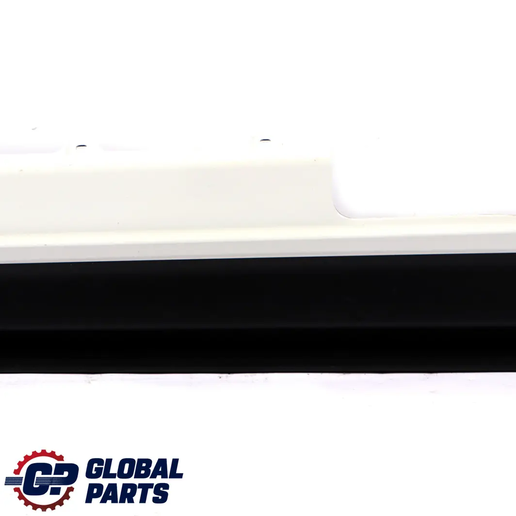 BMW 4 F32 F33 M Sport Sill Strip Side Skirt Left N/S Alpinweiss White - 300 - SKU 8060847-AW - Part number 8060847