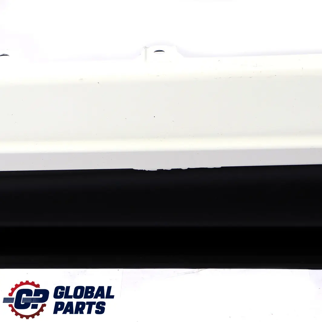 BMW 4 F32 F33 M Sport Sill Strip Side Skirt Left N/S Alpinweiss White - 300 - SKU 8060847-AW - Part number 8060847