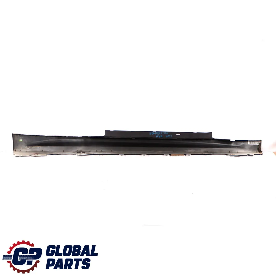 BMW 4 F32 F33 M Sport Sill Strip Side Skirt Left N/S Alpinweiss White - 300 - SKU 8060847-AW - Part number 8060847