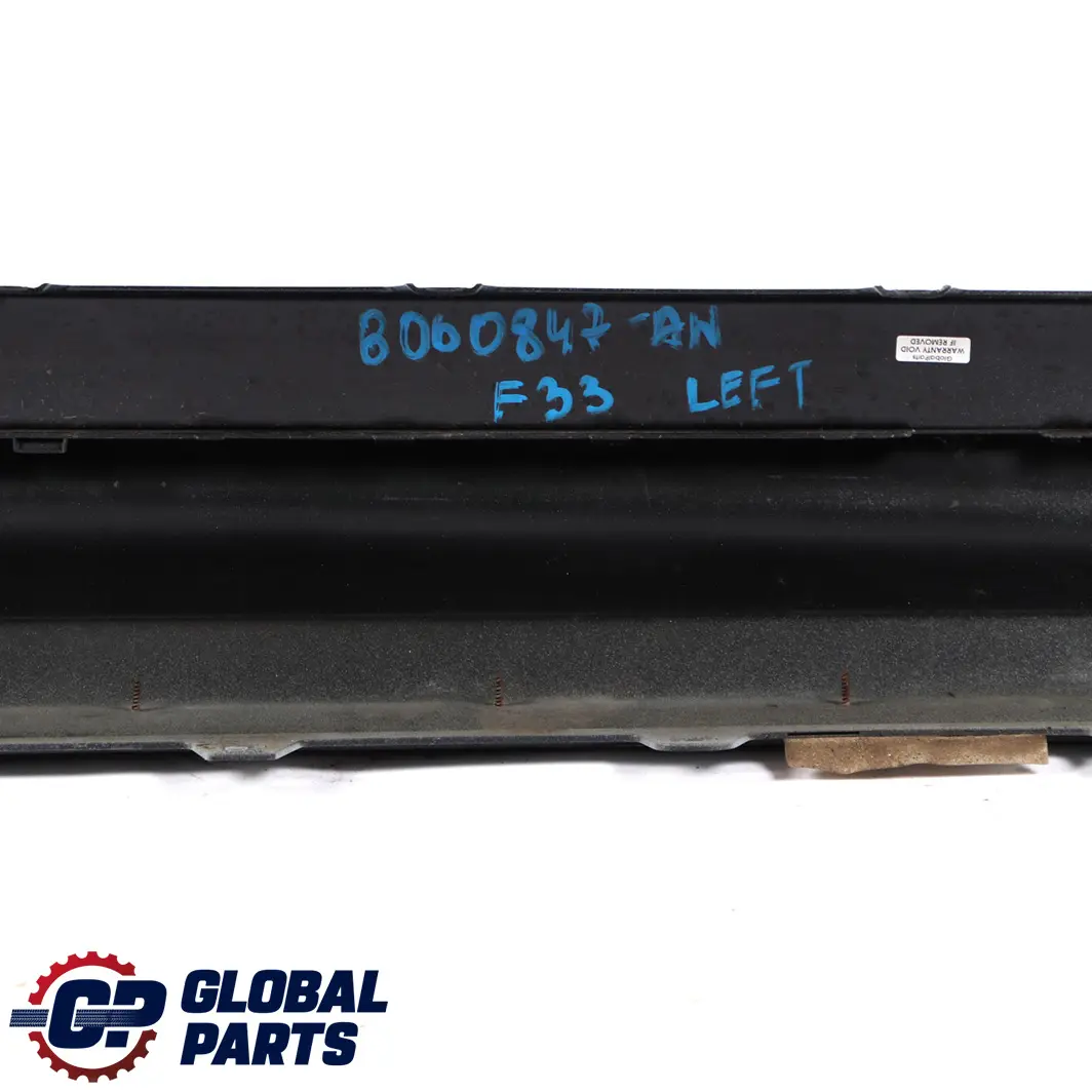 Sill Strip Side Skirt Left N/S Alpinweiss White - 300 to BMW 4 F32 F33 M Sport with Part number 8060847 BMW 4 F32 F33 M Sport Sill Strip Side Skirt Left N/S Alpinweiss White - 300 - SKU 8060847-AW - Part number 8060847