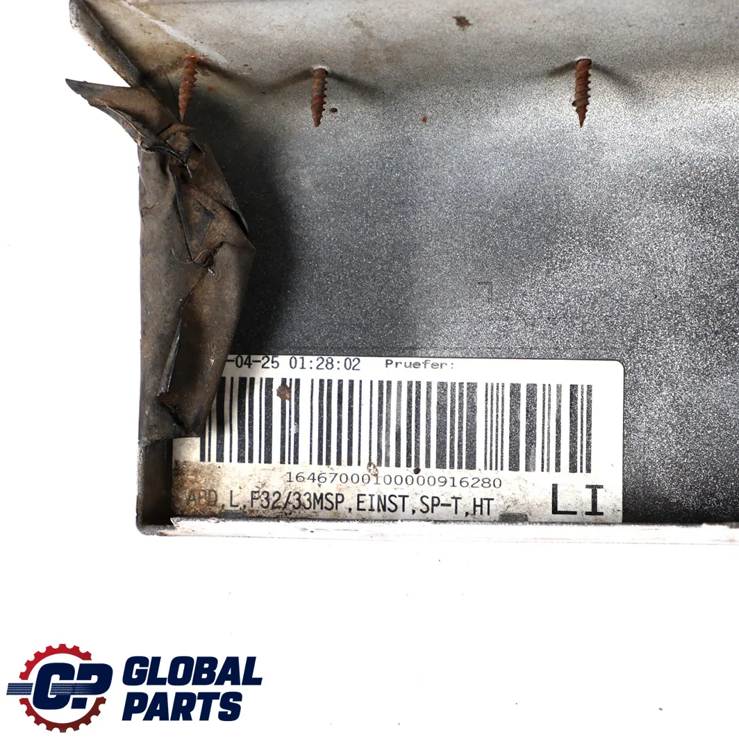 Sill Strip Side Skirt Left N/S Alpinweiss White - 300 to BMW 4 F32 F33 M Sport with Part number 8060847 BMW 4 F32 F33 M Sport Sill Strip Side Skirt Left N/S Alpinweiss White - 300 - SKU 8060847-AW - Part number 8060847