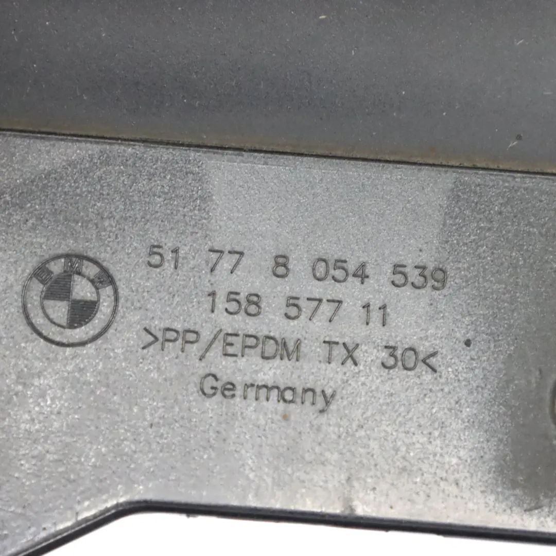 BMW F32 F33 Próg Listwa Progowa M-Pakiet Lewa Black Sapphire - 475 - SKU 8060847-BS2 - Numer Części 8060847