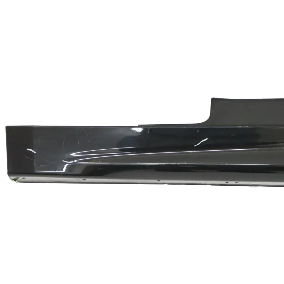 Gonna laterale BMW F32 F33 M Sport Sill Strip sinistra Black Sapphire - 475 - SKU 8060847-BS2 - Numero di parte 8060847
