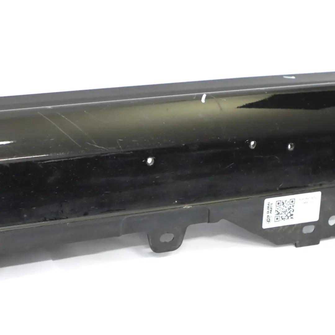  Gonna laterale BMW F32 F33 M Sport Sill Strip sinistra Black Sapphire - 475 - SKU 8060847-BS2 - Numero di parte 8060847