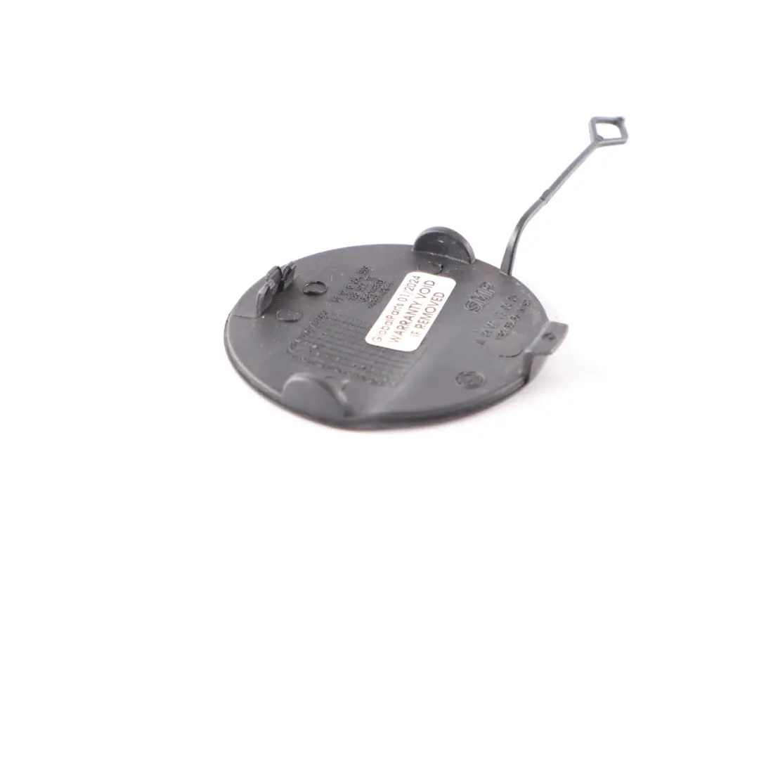  Tapa parachoques trasero BMW F32 F33 M Sport Aleta remolque Negro Zafiro 8054559 - SKU 8060849-BS - Número de pieza 8060849