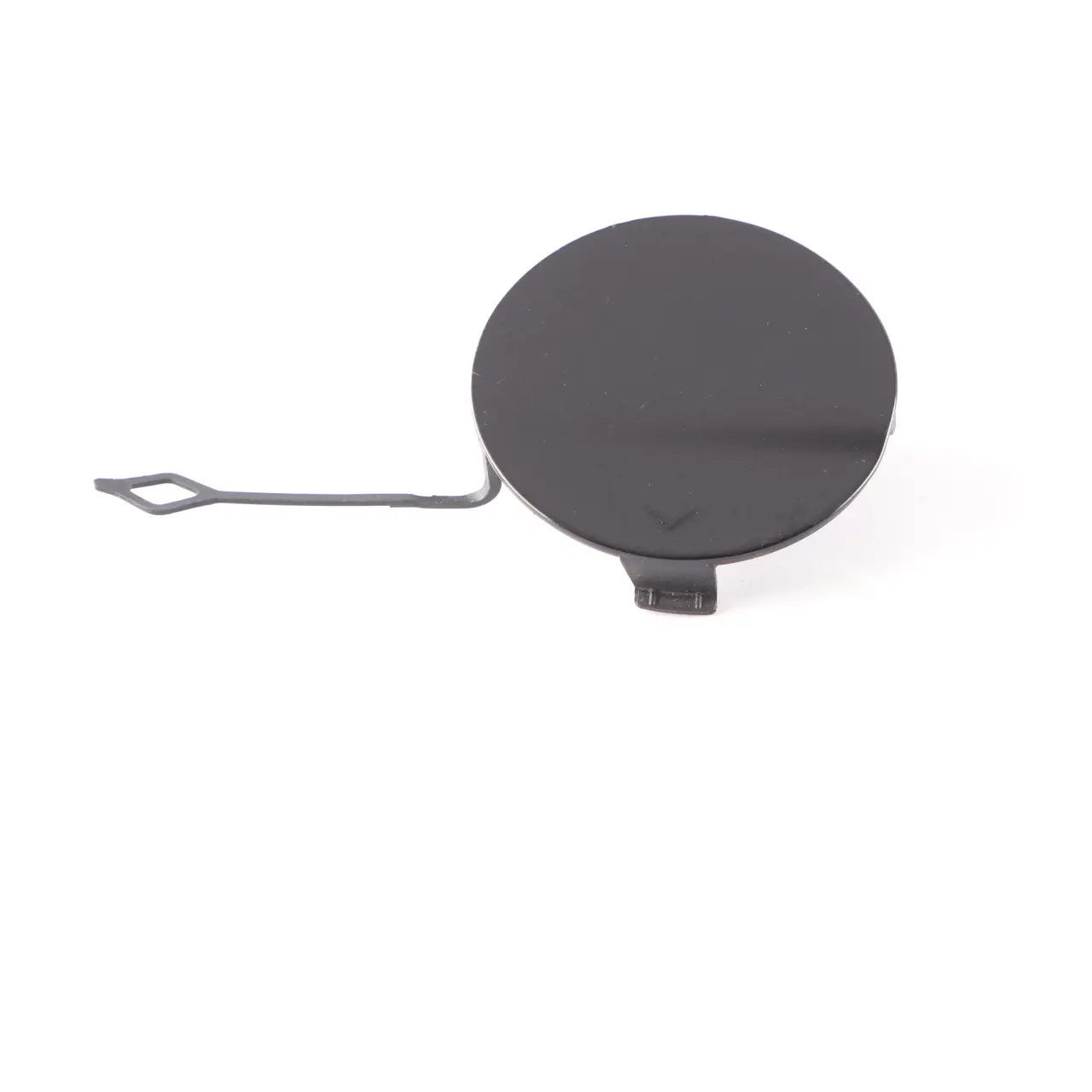 Tapa parachoques trasero BMW F32 F33 M Sport Aleta remolque Negro Zafiro 8054559