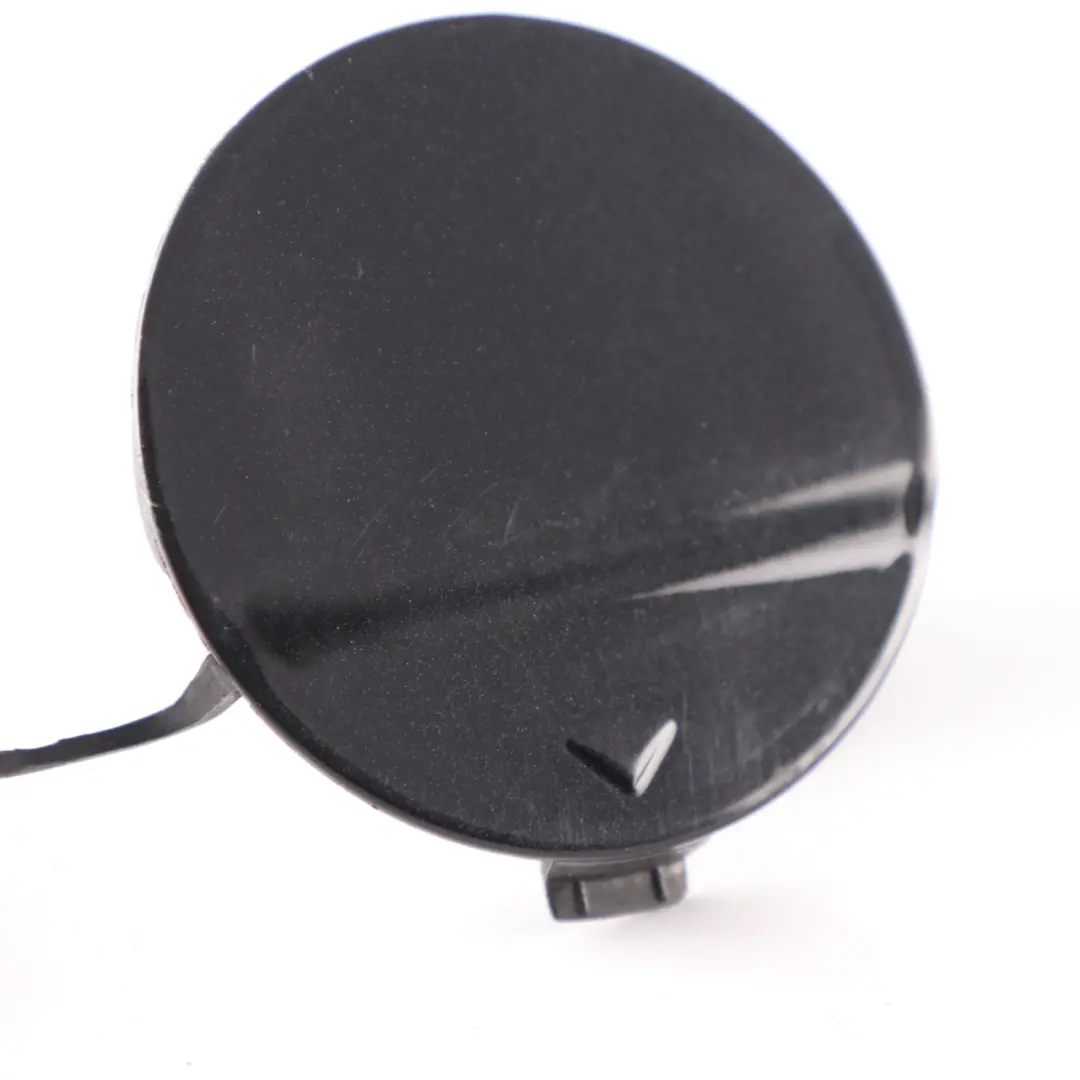  Coperchio paraurti posteriore BMW F32 F33 M Sport Occhiello traino Nero Zaffiro - SKU 8060849-BS - Numero di parte 8060849