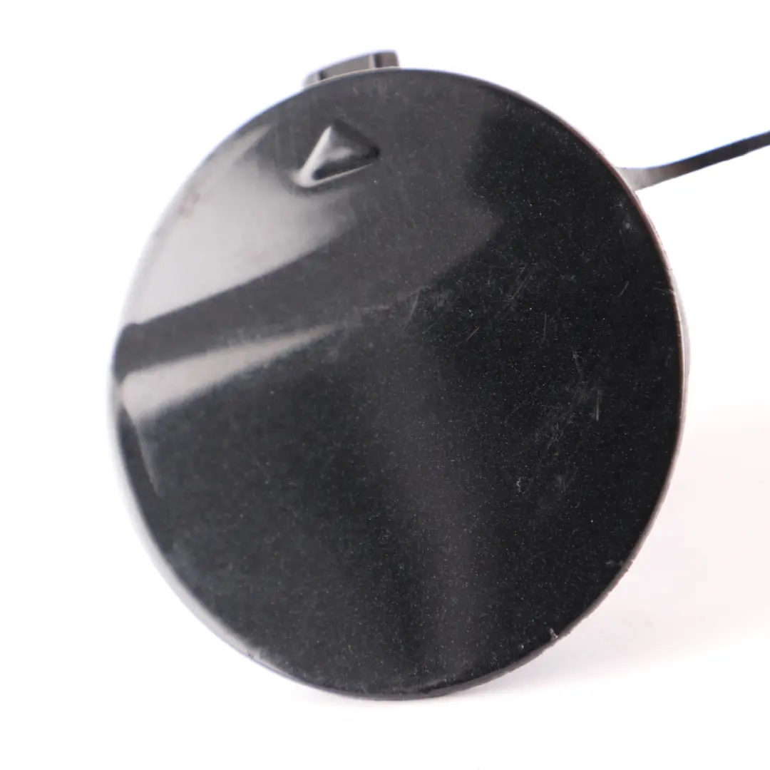  Coperchio paraurti posteriore BMW F32 F33 M Sport Occhiello traino Nero Zaffiro - SKU 8060849-BS - Numero di parte 8060849