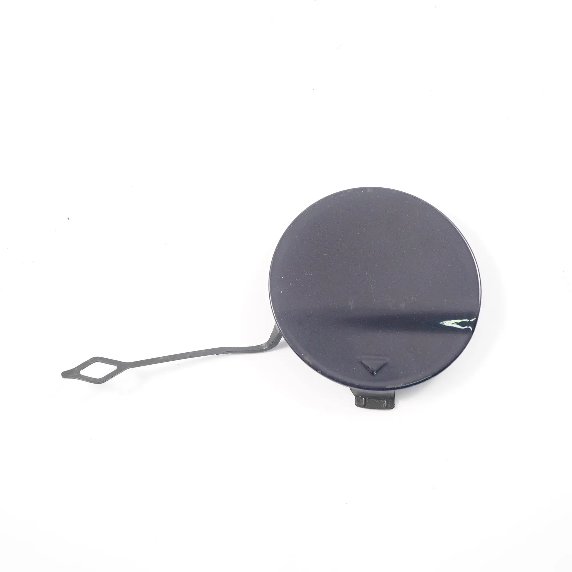 Copertura paraurti BMW F32 F33 Flap Towing Eye Carbonschwarz Carbon Black